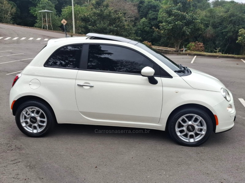 500 1.4 CULT 8V FLEX 2P AUTOMATIZADO - 2013 - BENTO GONçALVES