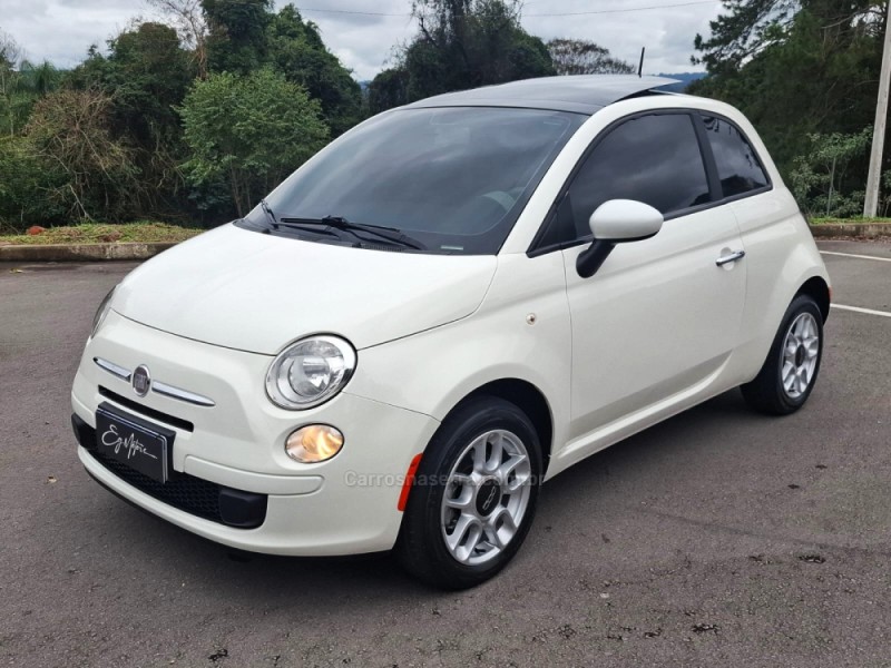500 1.4 CULT 8V FLEX 2P AUTOMATIZADO - 2013 - BENTO GONçALVES