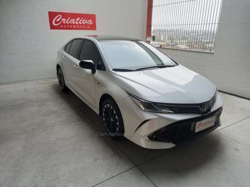 corolla 2.0 gr sport 16v flex 4p automatico 2024 caxias do sul