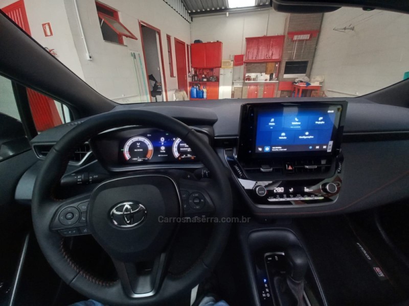 COROLLA 2.0 GR SPORT 16V FLEX 4P AUTOMÁTICO - 2024 - CAXIAS DO SUL