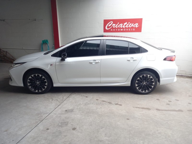 COROLLA 2.0 GR SPORT 16V FLEX 4P AUTOMÁTICO - 2024 - CAXIAS DO SUL