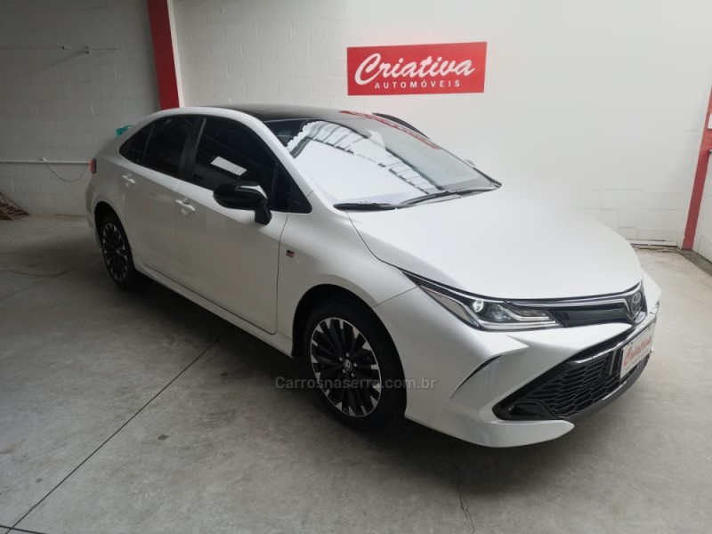 COROLLA 2.0 GR SPORT 16V FLEX 4P AUTOMÁTICO - 2024 - CAXIAS DO SUL