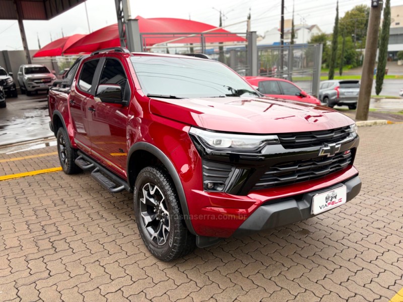 S10 2.8 Z71 4X4 CD 16V TURBO DIESEL 4P AUTOMÁTICA - 2026 - FELIZ
