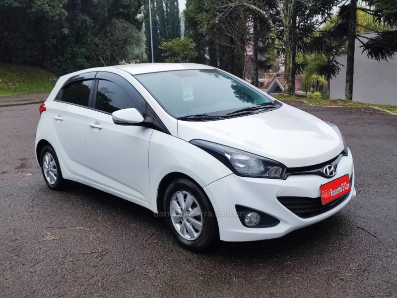 HB20 1.6 COMFORT PLUS 16V FLEX 4P MANUAL - 2014 - FARROUPILHA