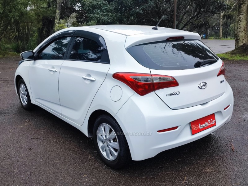 HB20 1.6 COMFORT PLUS 16V FLEX 4P MANUAL - 2014 - FARROUPILHA