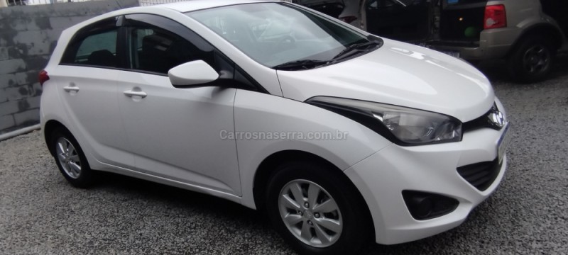 HB20 1.6 COMFORT STYLE 16V FLEX 4P MANUAL - 2014 - FARROUPILHA
