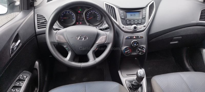 HB20 1.6 COMFORT STYLE 16V FLEX 4P MANUAL - 2014 - FARROUPILHA