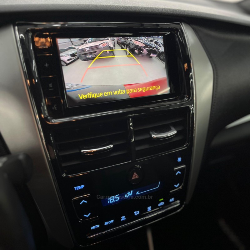 YARIS 1.5 XS 16V FLEX 4P AUTOMÁTICO - 2019 - CANOAS