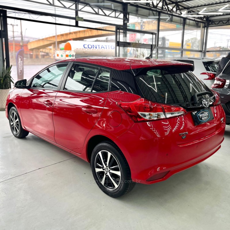 YARIS 1.5 XS 16V FLEX 4P AUTOMÁTICO - 2019 - CANOAS