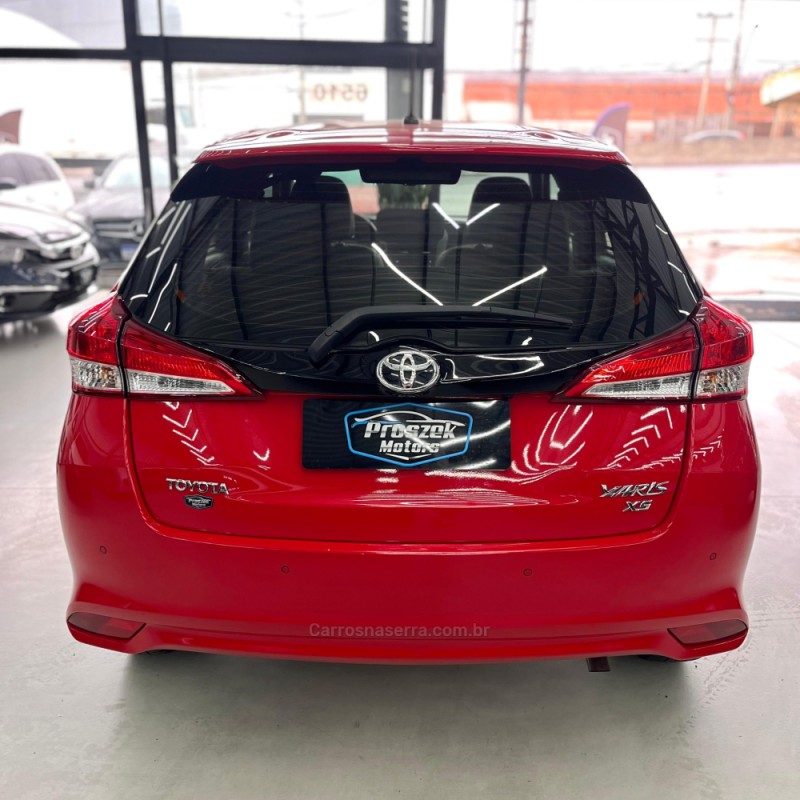 YARIS 1.5 XS 16V FLEX 4P AUTOMÁTICO - 2019 - CANOAS