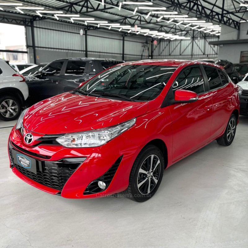 YARIS 1.5 XS 16V FLEX 4P AUTOMÁTICO - 2019 - CANOAS