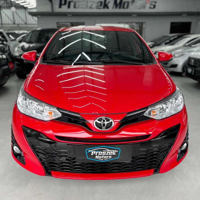YARIS 1.5 XS 16V FLEX 4P AUTOMÁTICO - 2019 - CANOAS