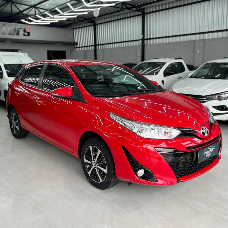 YARIS 1.5 XS 16V FLEX 4P AUTOMÁTICO - 2019 - CANOAS