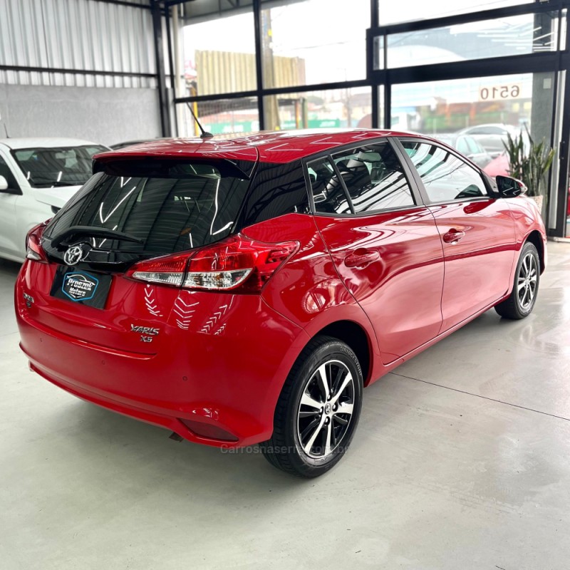 YARIS 1.5 XS 16V FLEX 4P AUTOMÁTICO - 2019 - CANOAS