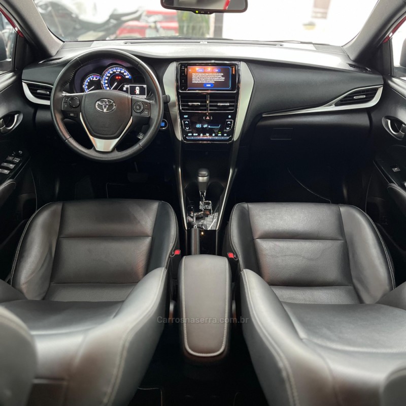 YARIS 1.5 XS 16V FLEX 4P AUTOMÁTICO - 2019 - CANOAS