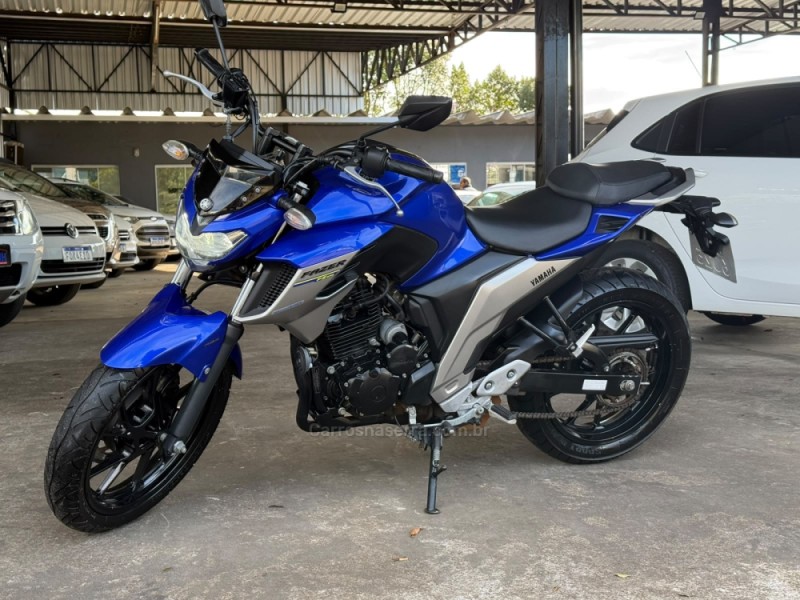 fazer fz25 2021 vacaria