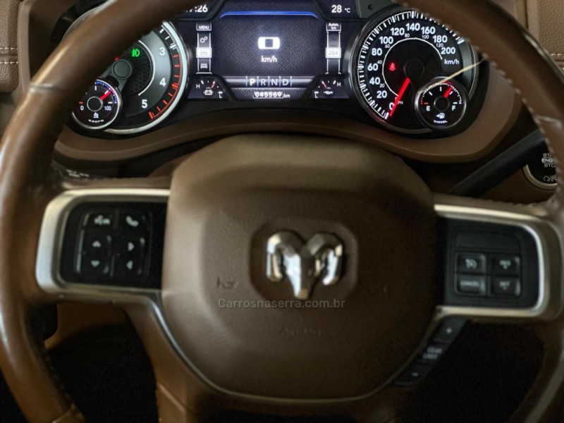 3500 LARAMIE 6.7 CD 4X4 TURBO DIESEL 4P AUTOMÁTICO - 2022 - NOVO HAMBURGO