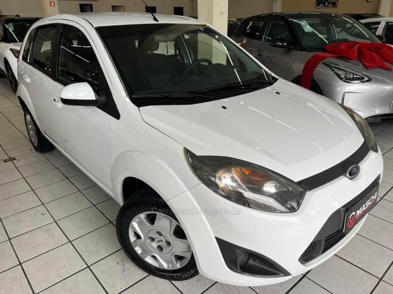 FIESTA 1.6 ROCAM HATCH 8V FLEX 4P MANUAL - 2012 - CAXIAS DO SUL