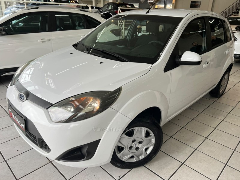 fiesta 1.6 rocam hatch 8v flex 4p manual 2012 caxias do sul