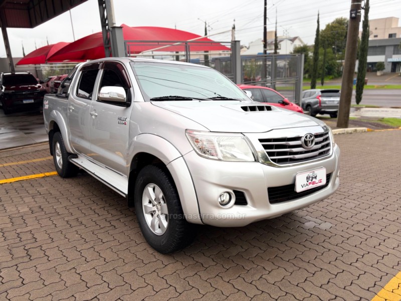 HILUX 3.0 SRV 4X4 CD 16V TURBO INTERCOOLER DIESEL 4P AUTOMÁTICO - 2014 - FELIZ