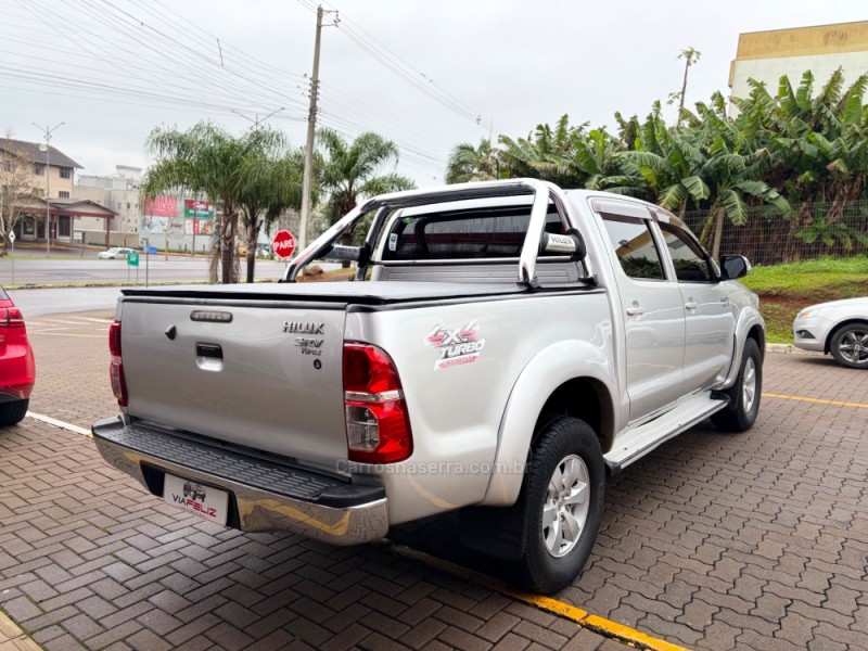 HILUX 3.0 SRV 4X4 CD 16V TURBO INTERCOOLER DIESEL 4P AUTOMÁTICO - 2014 - FELIZ