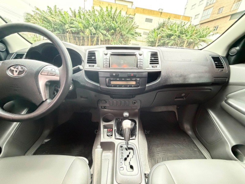HILUX 3.0 SRV 4X4 CD 16V TURBO INTERCOOLER DIESEL 4P AUTOMÁTICO - 2014 - FELIZ