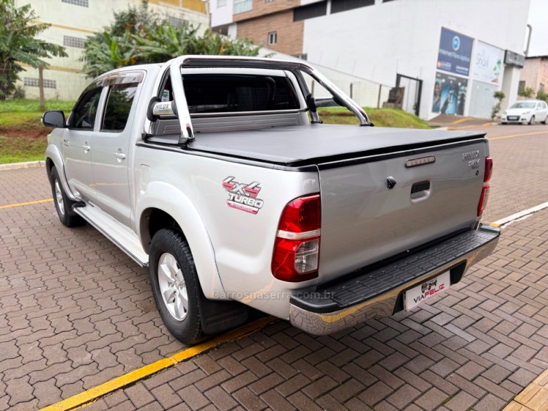 HILUX 3.0 SRV 4X4 CD 16V TURBO INTERCOOLER DIESEL 4P AUTOMÁTICO - 2014 - FELIZ