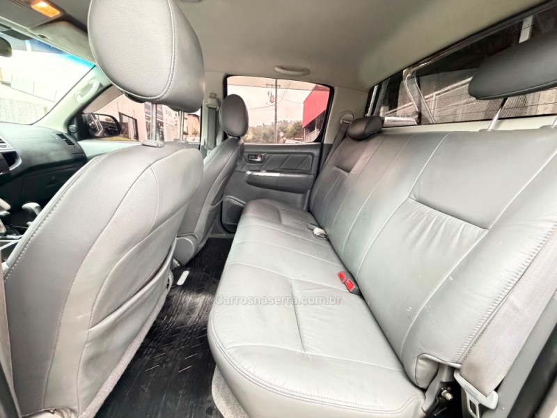 HILUX 3.0 SRV 4X4 CD 16V TURBO INTERCOOLER DIESEL 4P AUTOMÁTICO - 2014 - FELIZ