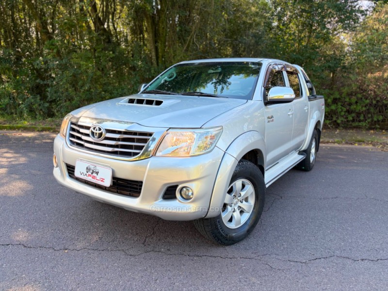 hilux 3.0 srv 4x4 cd 16v turbo intercooler diesel 4p automatico 2014 feliz