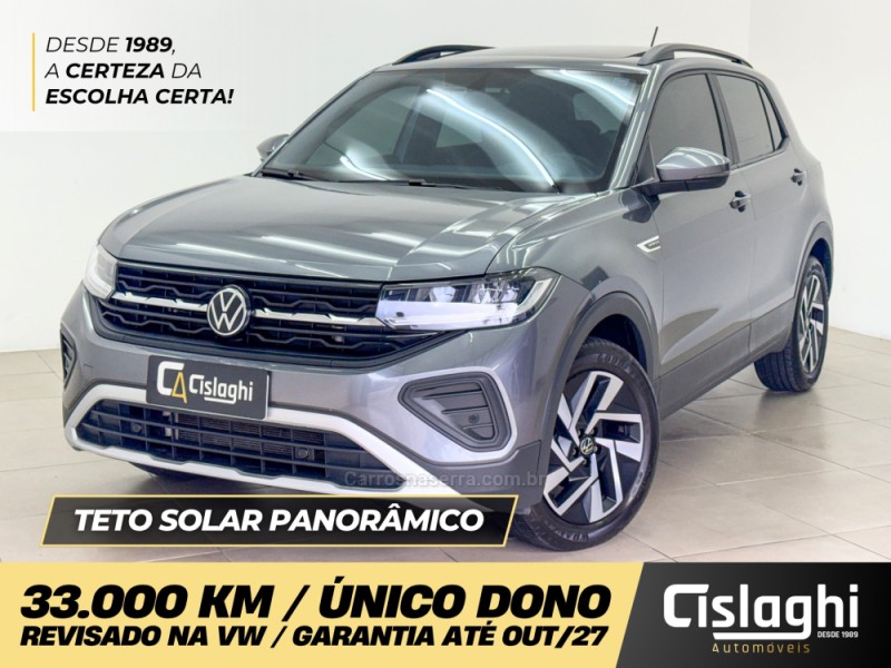 t cross 1.0 comfortline tsi flex 4p automatico 2025 carlos barbosa