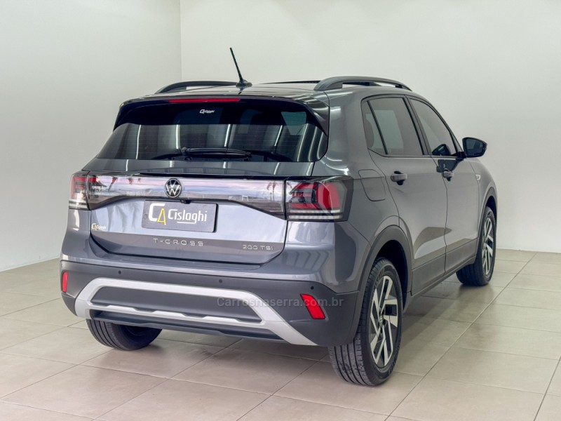 T-CROSS 1.0 COMFORTLINE TSI FLEX 4P AUTOMÁTICO - 2025 - CARLOS BARBOSA