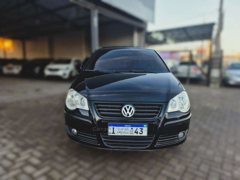 POLO 1.6 MI 8V TOTAL FLEX 4P MANUAL - 2009 - NOVO HAMBURGO