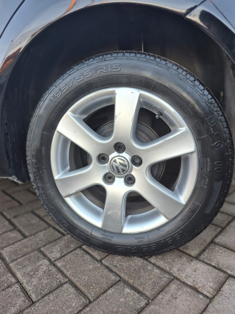 POLO 1.6 MI 8V TOTAL FLEX 4P MANUAL - 2009 - NOVO HAMBURGO