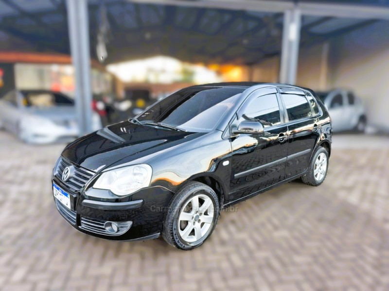 POLO 1.6 MI 8V TOTAL FLEX 4P MANUAL - 2009 - NOVO HAMBURGO