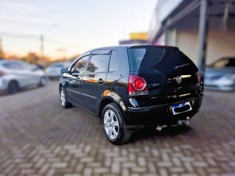POLO 1.6 MI 8V TOTAL FLEX 4P MANUAL - 2009 - NOVO HAMBURGO