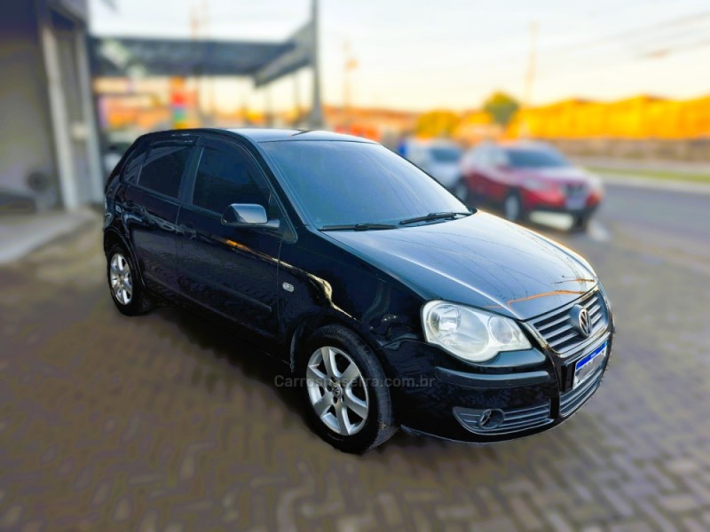 polo 1.6 mi 8v total flex 4p manual 2009 novo hamburgo