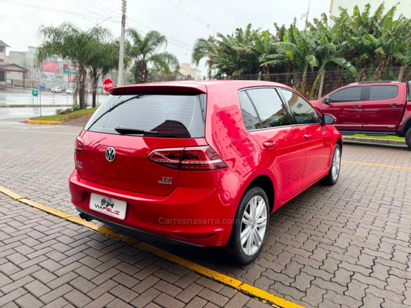 GOLF 1.4 TSI HIGHLINE 16V GASOLINA 4P AUTOMÁTICO - 2014 - FELIZ