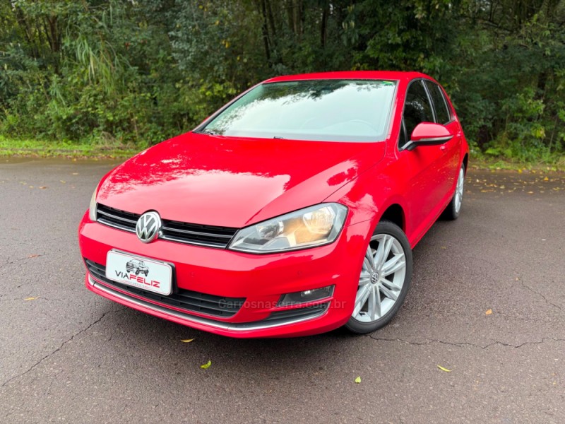golf 1.4 tsi highline 16v gasolina 4p automatico 2014 feliz