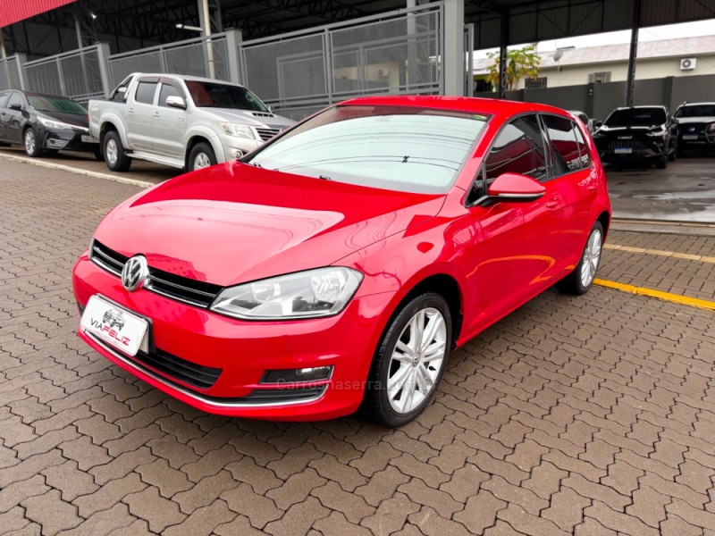 GOLF 1.4 TSI HIGHLINE 16V GASOLINA 4P AUTOMÁTICO - 2014 - FELIZ