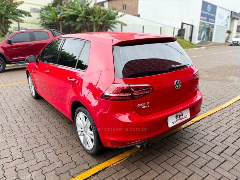 GOLF 1.4 TSI HIGHLINE 16V GASOLINA 4P AUTOMÁTICO - 2014 - FELIZ