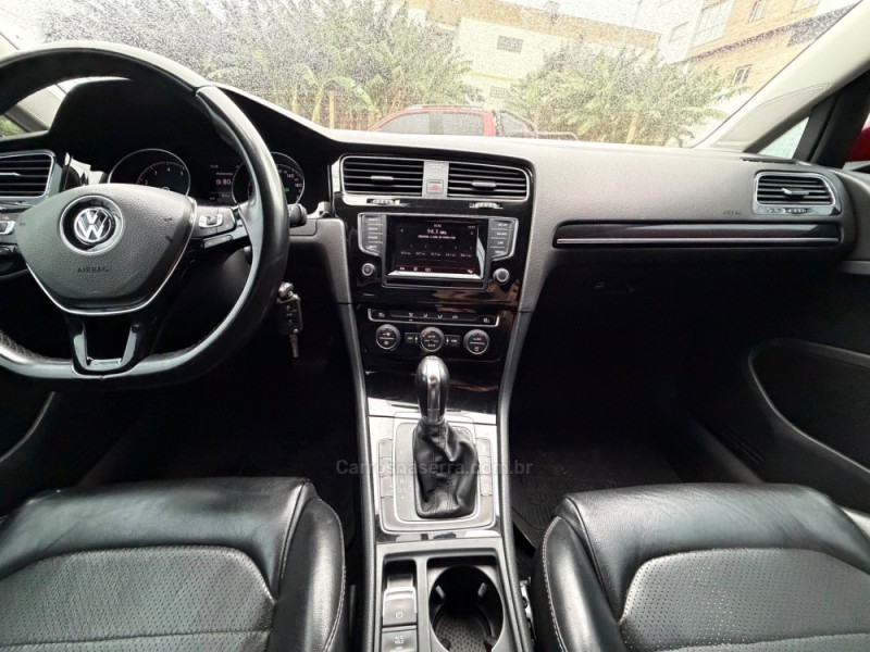 GOLF 1.4 TSI HIGHLINE 16V GASOLINA 4P AUTOMÁTICO - 2014 - FELIZ