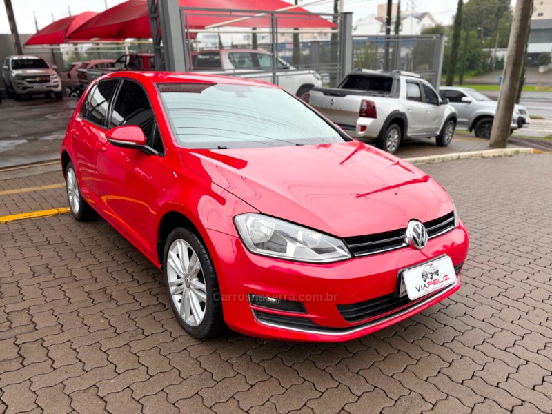 GOLF 1.4 TSI HIGHLINE 16V GASOLINA 4P AUTOMÁTICO - 2014 - FELIZ