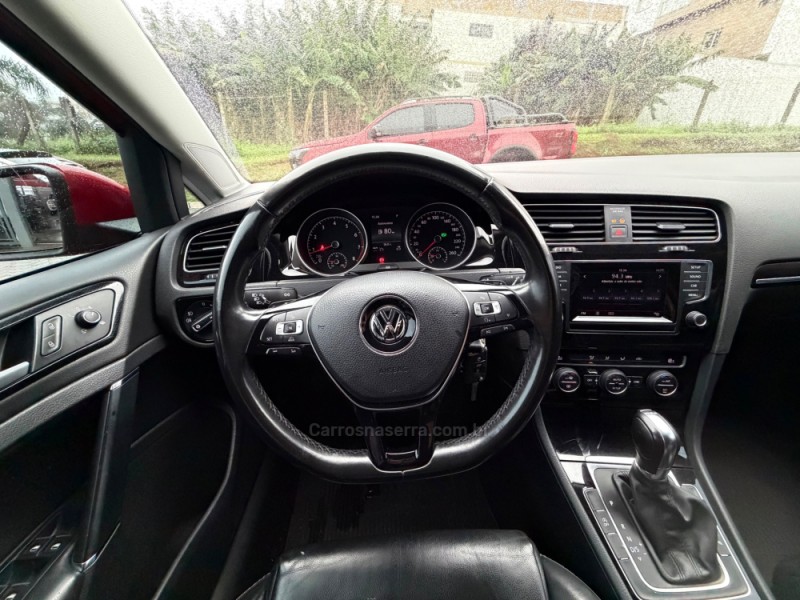 GOLF 1.4 TSI HIGHLINE 16V GASOLINA 4P AUTOMÁTICO - 2014 - FELIZ