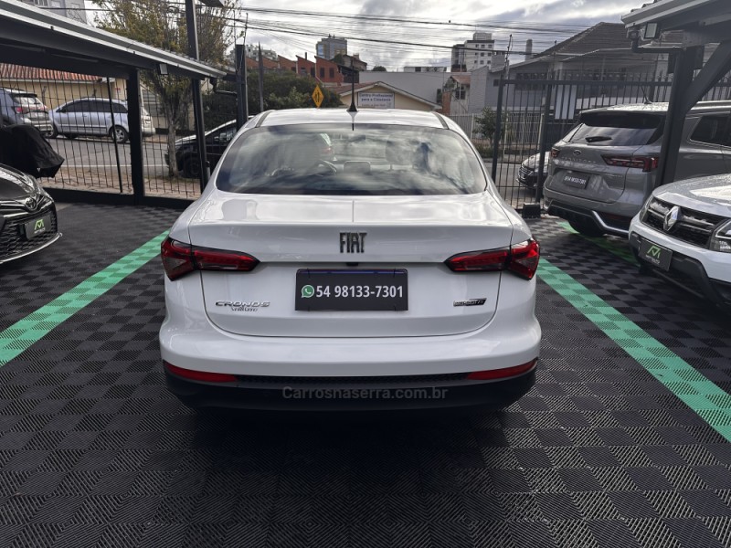 CRONOS 1.3 PRECISION 8V FLEX GASOLINA 4P AUTOMÁTICO - 2025 - CAXIAS DO SUL