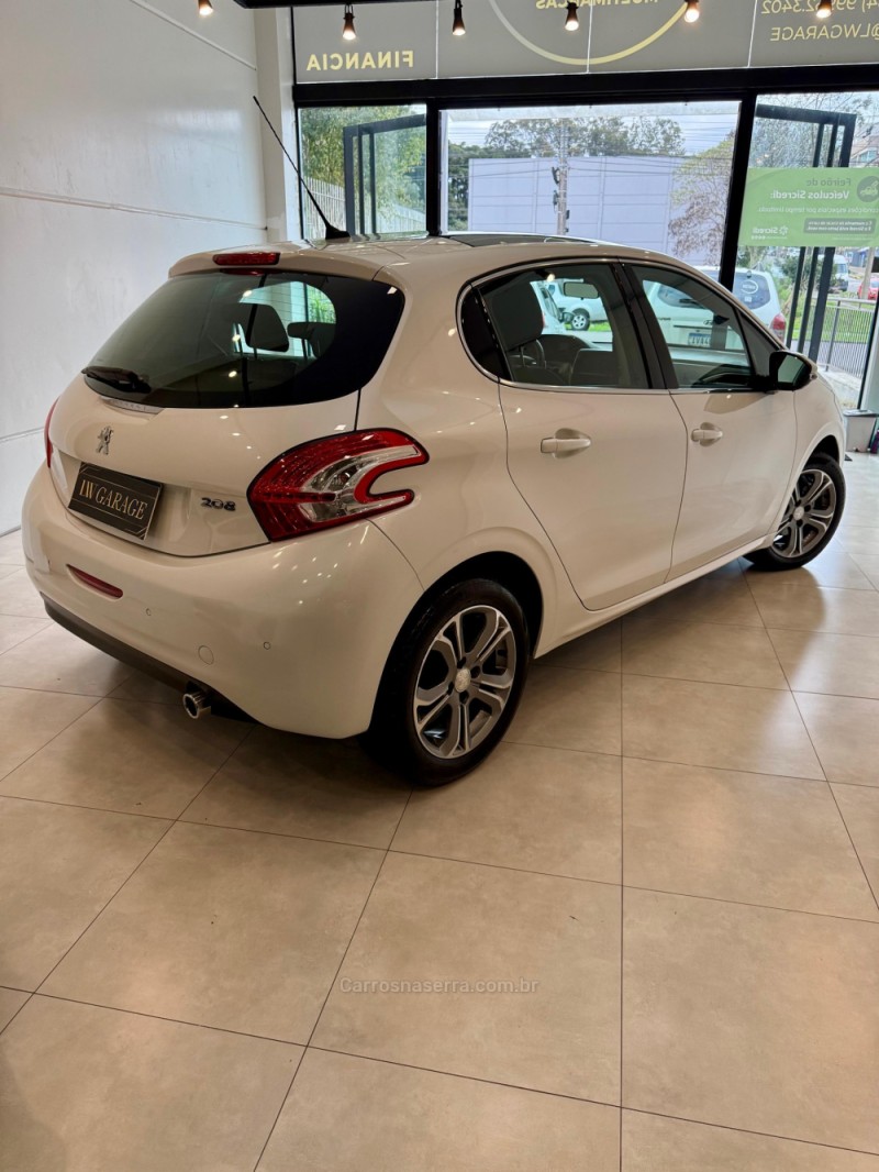 208 1.6 GRIFFE 16V FLEX 4P AUTOMÁTICO - 2014 - BENTO GONçALVES