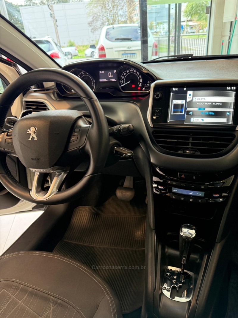 208 1.6 GRIFFE 16V FLEX 4P AUTOMÁTICO - 2014 - BENTO GONçALVES