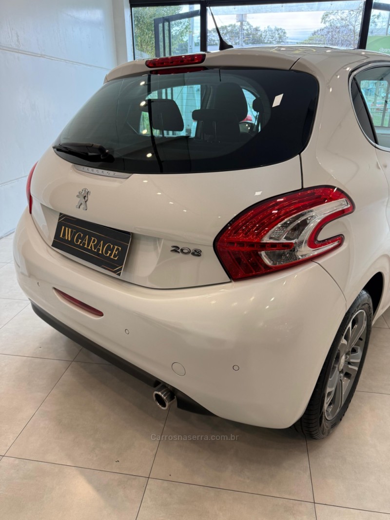 208 1.6 GRIFFE 16V FLEX 4P AUTOMÁTICO - 2014 - BENTO GONçALVES