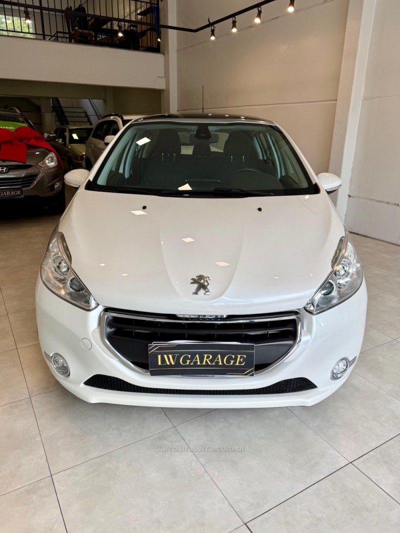 208 1.6 GRIFFE 16V FLEX 4P AUTOMÁTICO - 2014 - BENTO GONçALVES