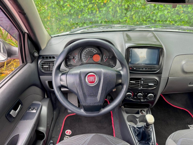 SIENA 1.0 MPI EL 8V FLEX 4P MANUAL - 2014 - ROLANTE