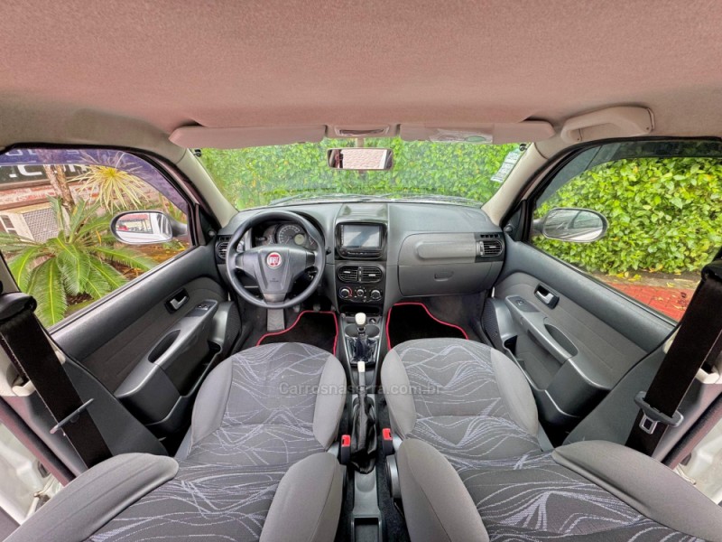 SIENA 1.0 MPI EL 8V FLEX 4P MANUAL - 2014 - ROLANTE